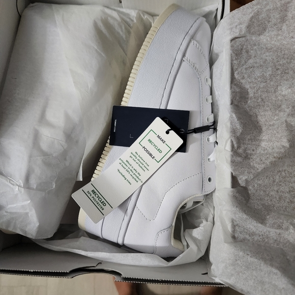 White Tommy Jeans sneakers Size 8 - Picture 2 of 5